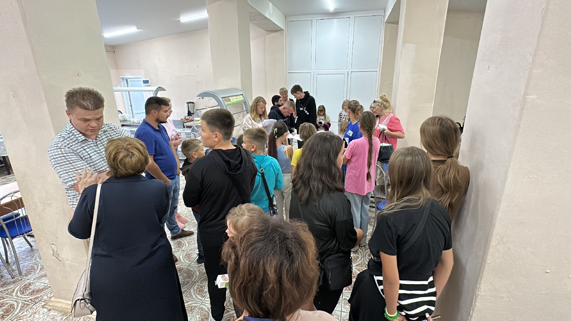 Клин, общество, дети, Курск, помощь, волонтеры, Подмосковье, беженцы,