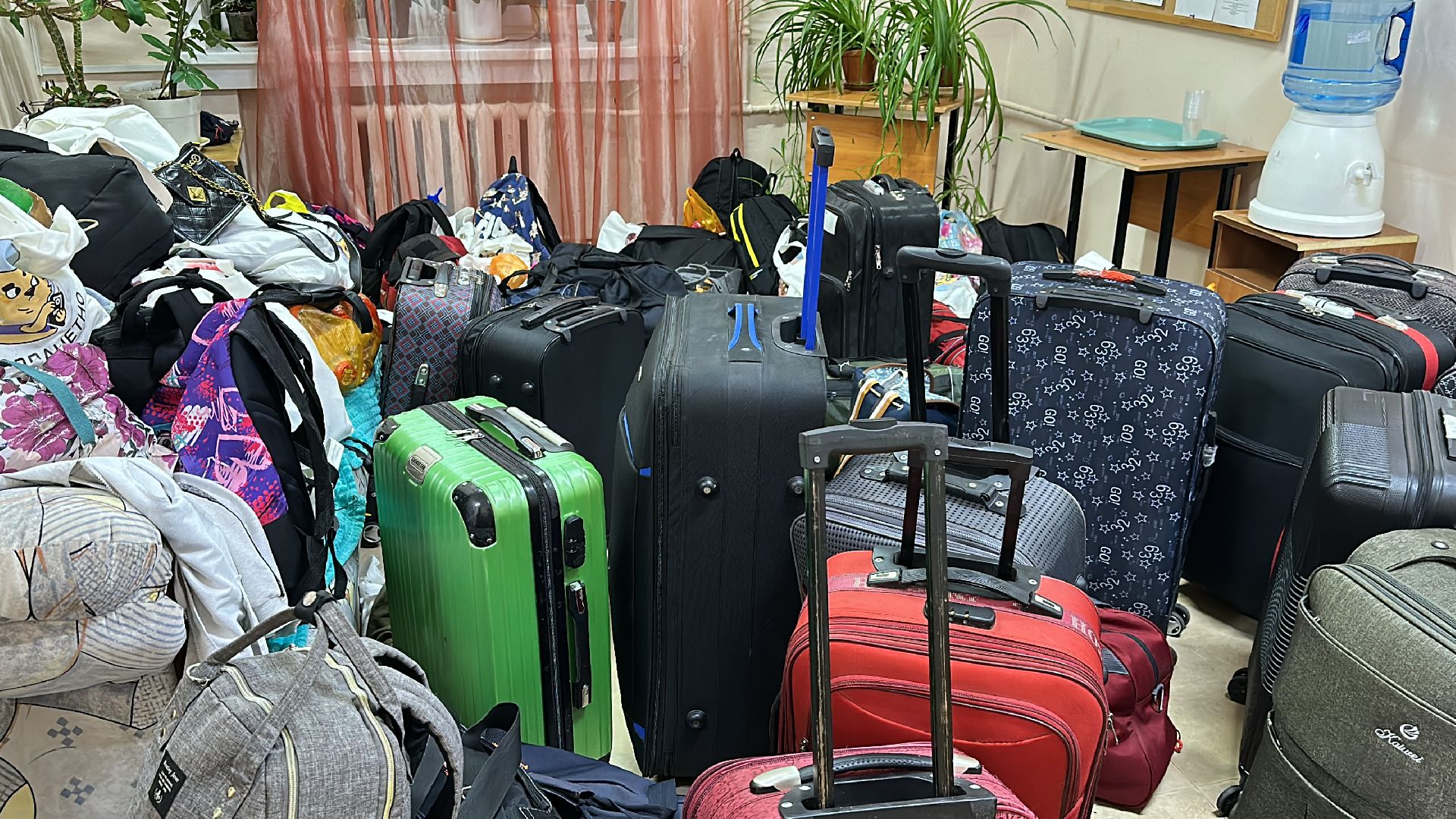 Клин, общество, дети, помощь, волонтеры, Белгород, беженцы, Подмосковье,