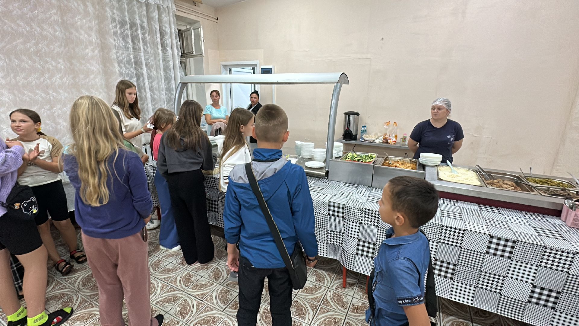 Клин, общество, дети, помощь, волонтеры, Белгород, беженцы, Подмосковье,