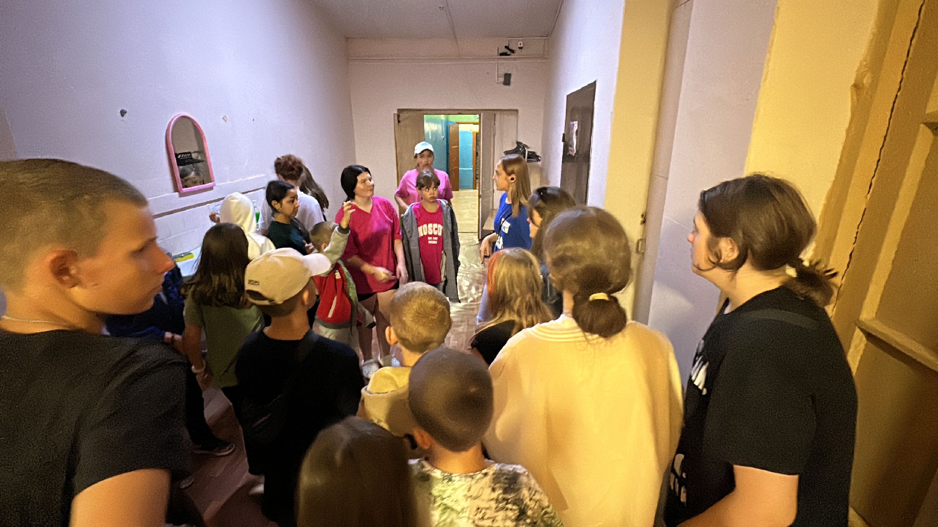 Клин, общество, дети, помощь, волонтеры, Белгород, беженцы, Подмосковье,