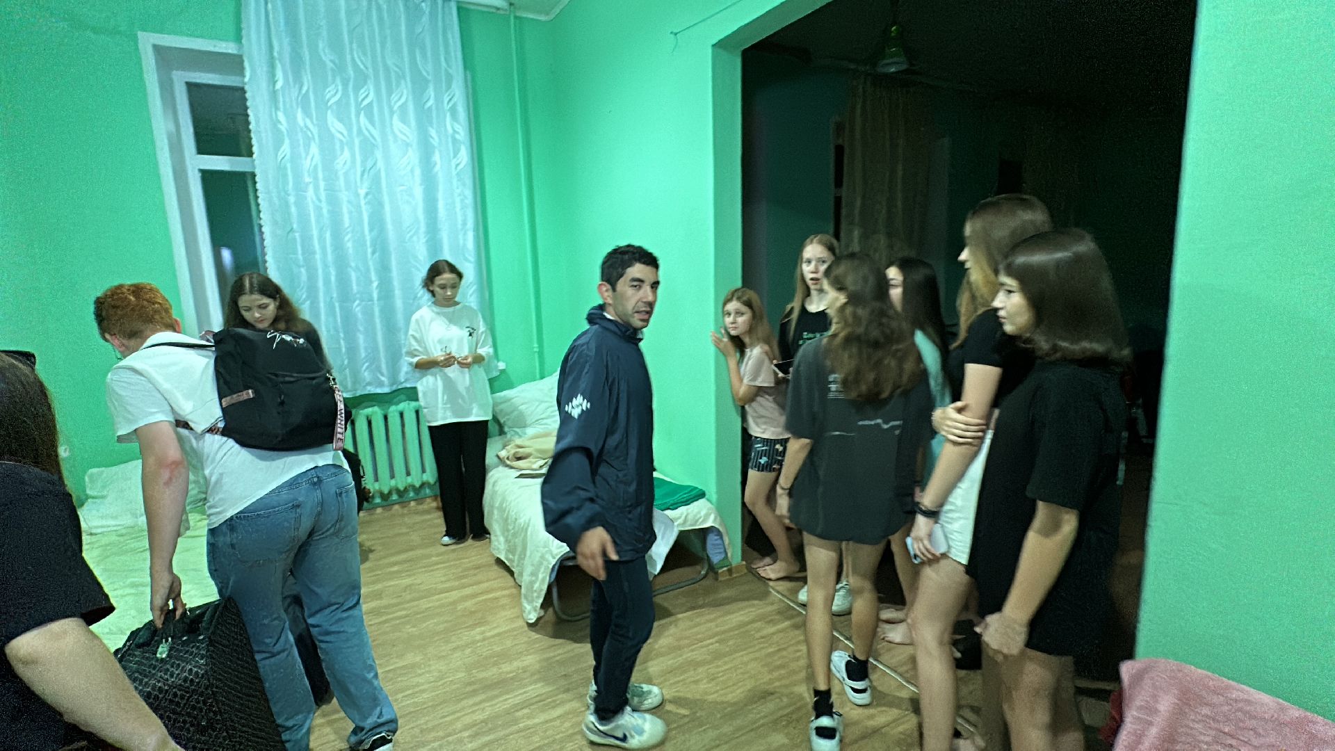 Клин, общество, дети, помощь, волонтеры, Белгород, беженцы, Подмосковье,