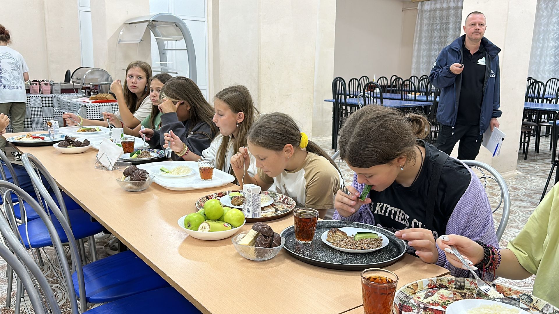 Клин, общество, дети, помощь, волонтеры, Белгород, беженцы, Подмосковье,