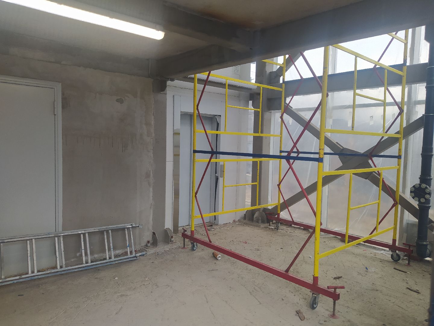 Дедовск, переход, надземный переход, благоустройство.