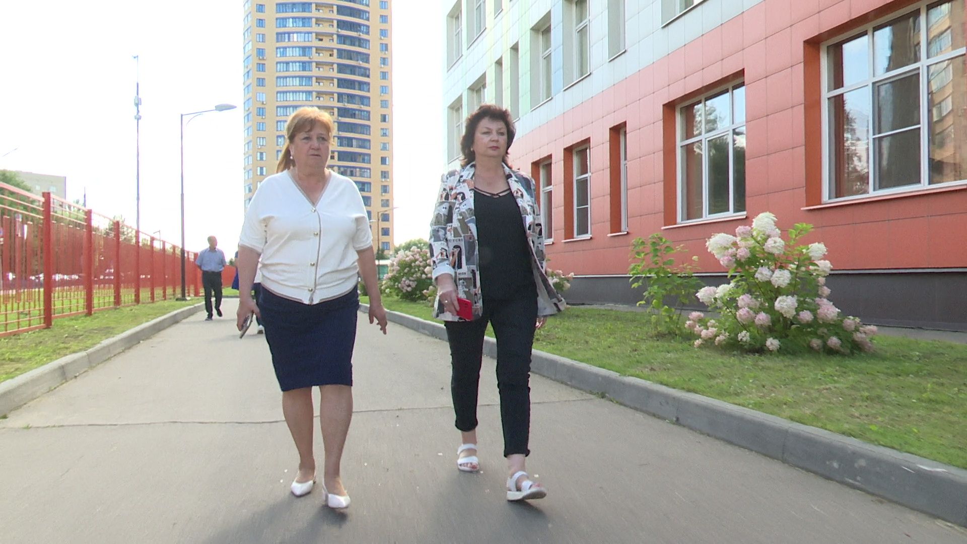 Реутов, образоване, приемка школ, учебный год, гимназия, школы, детсады,