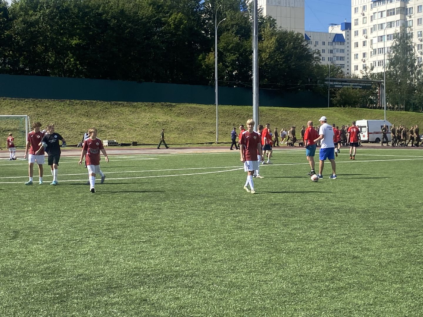 день физкультурника, Власиха спортивный праздник, спорт во Власихе, соревнования по футболу, мини-футбол во Власихе,