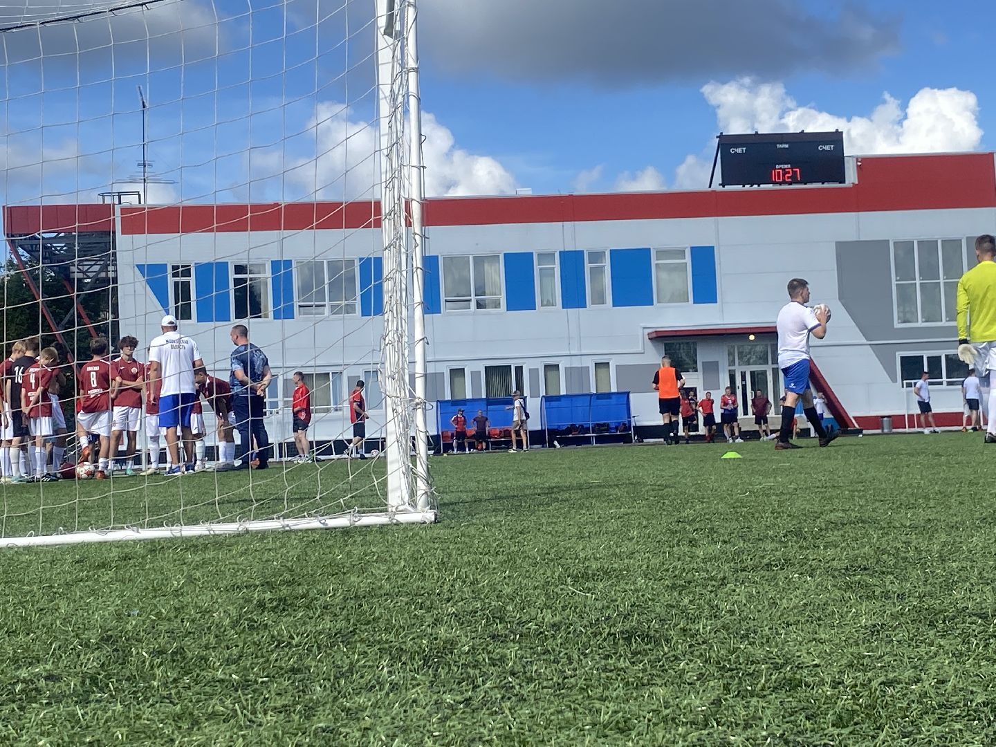 день физкультурника, Власиха спортивный праздник, спорт во Власихе, соревнования по футболу, мини-футбол во Власихе,