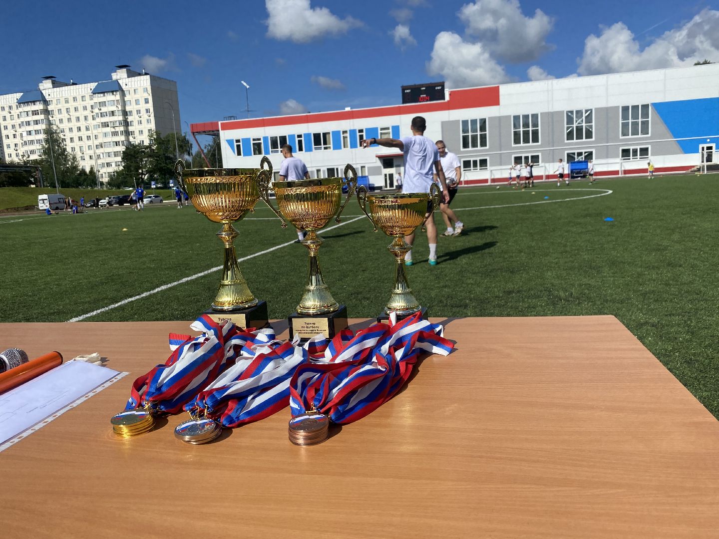 день физкультурника, Власиха спортивный праздник, спорт во Власихе, соревнования по футболу, мини-футбол во Власихе,