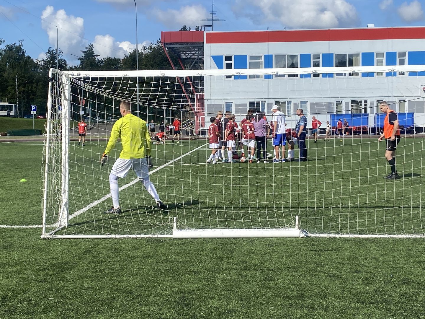 день физкультурника, Власиха спортивный праздник, спорт во Власихе, соревнования по футболу, мини-футбол во Власихе,