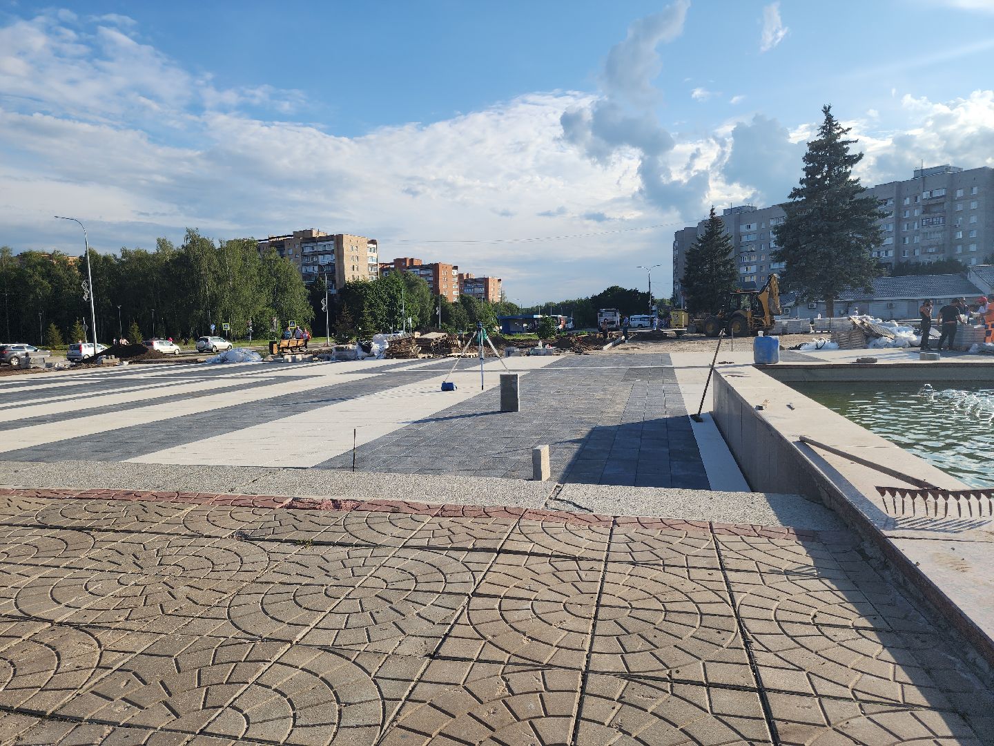 Черноголовка, Дом Ученых, Благоустройство, мой город,