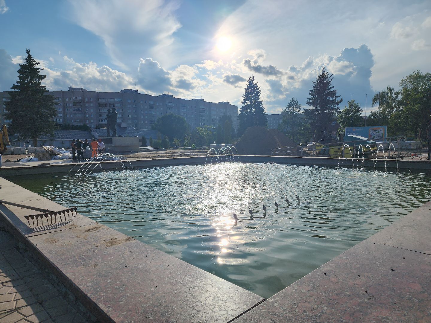 Черноголовка, Дом Ученых, Благоустройство, мой город,