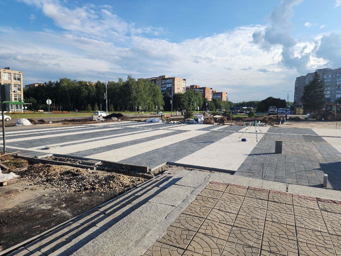 Черноголовка, Дом Ученых, Благоустройство, мой город,