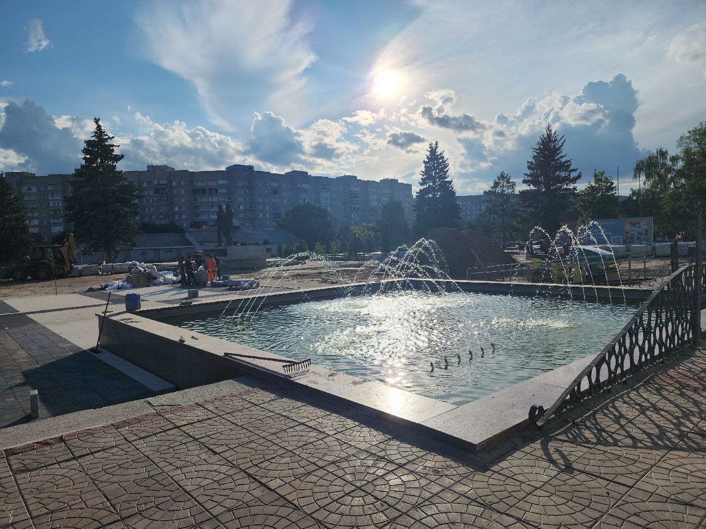 Черноголовка, Дом Ученых, Благоустройство, мой город,