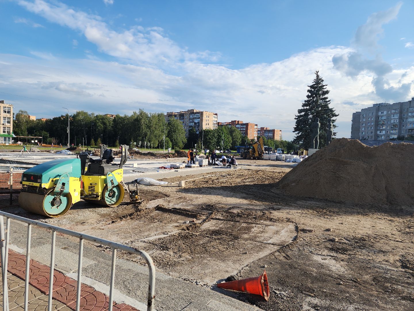 Черноголовка, Дом Ученых, Благоустройство, мой город,