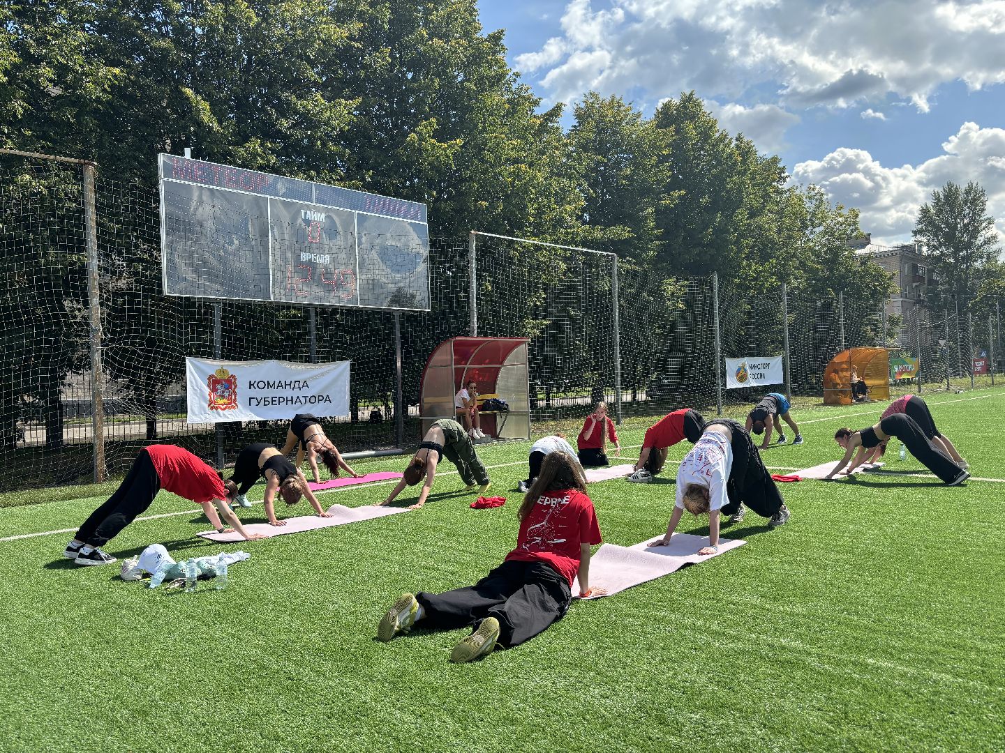 Земля спорта, спорт в подмосковье,