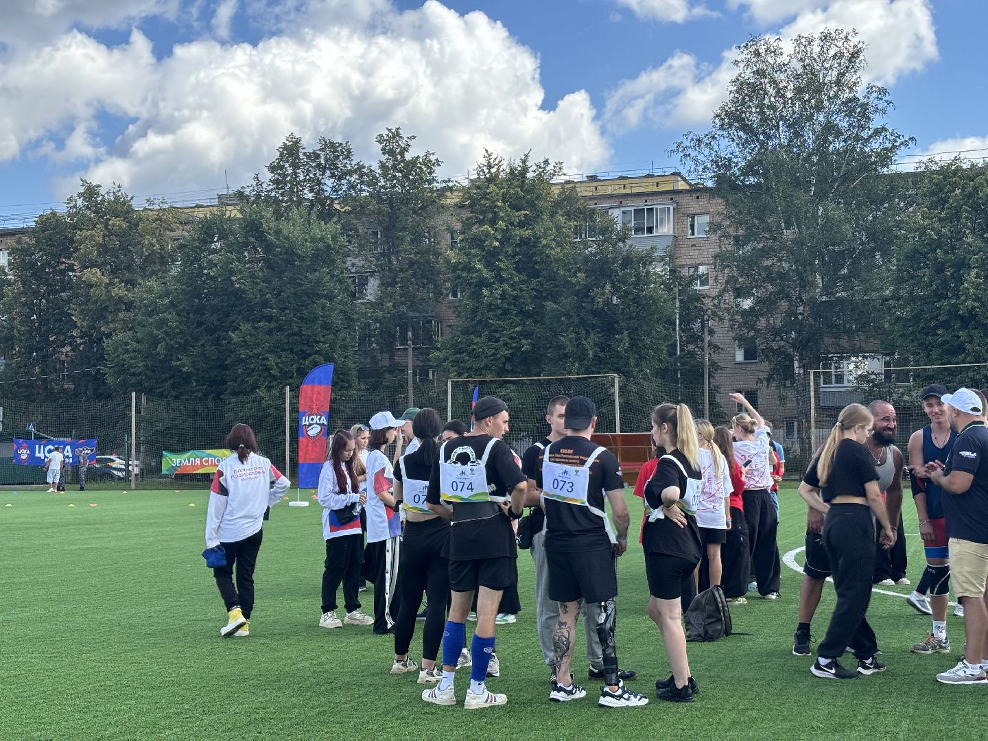 Земля спорта, спорт в подмосковье,