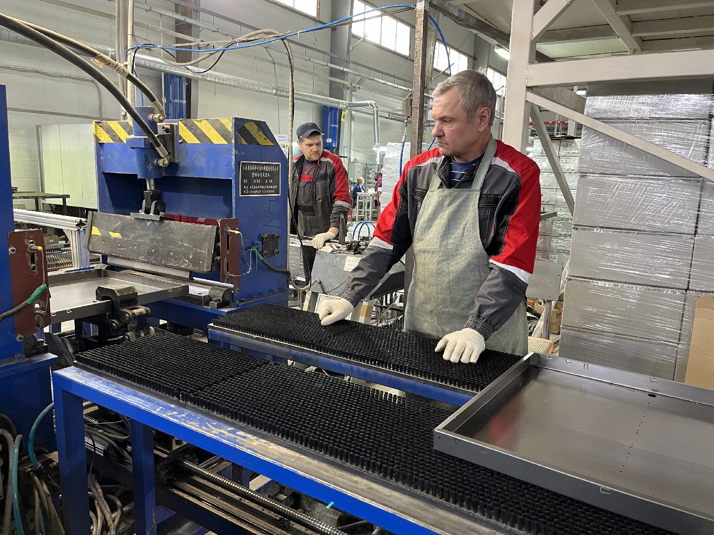 Шаховская, предприятие, завод