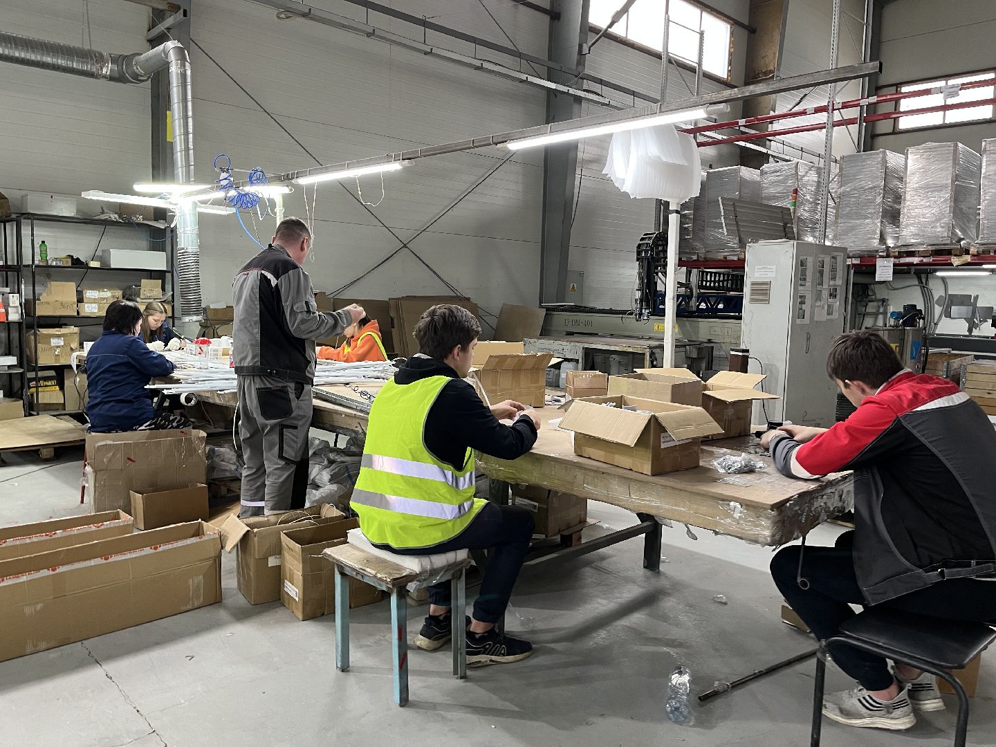 Шаховская, предприятие, завод