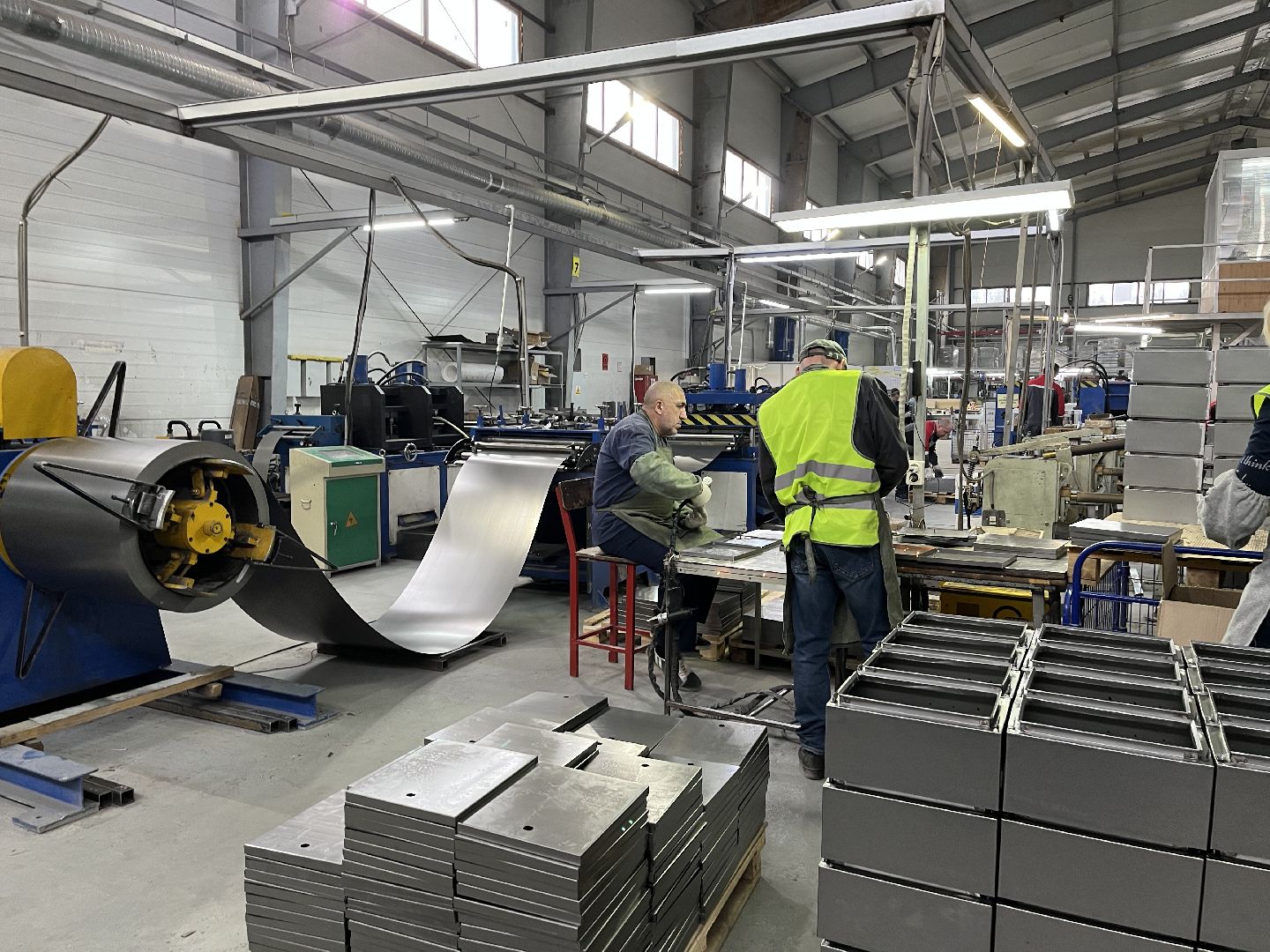 Шаховская, предприятие, завод