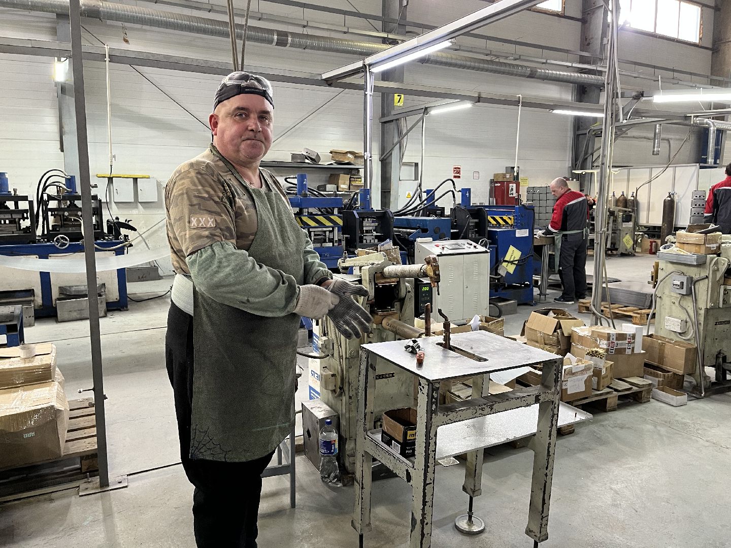 Шаховская, предприятие, завод