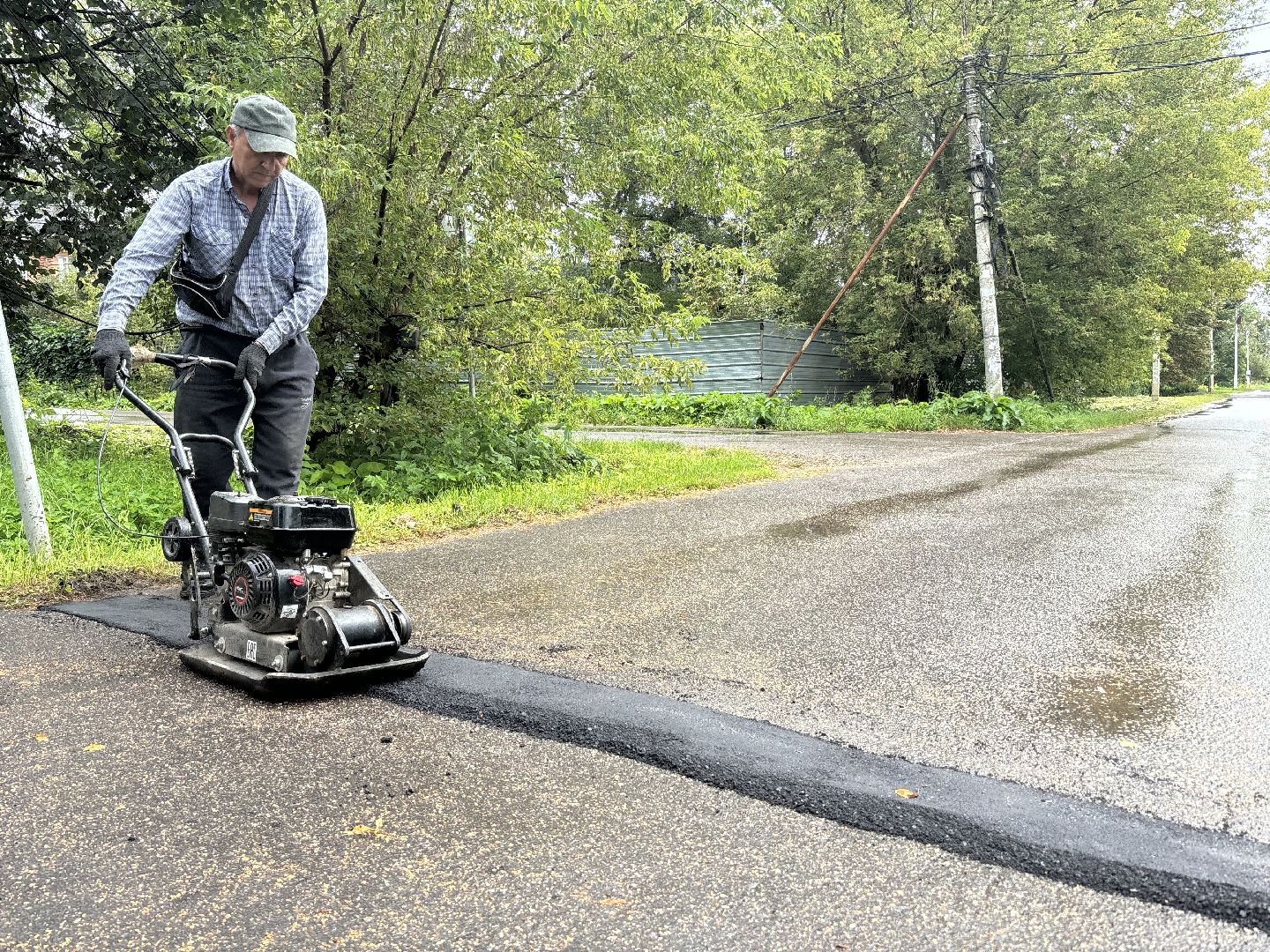 дороги, ямочный ремонт,