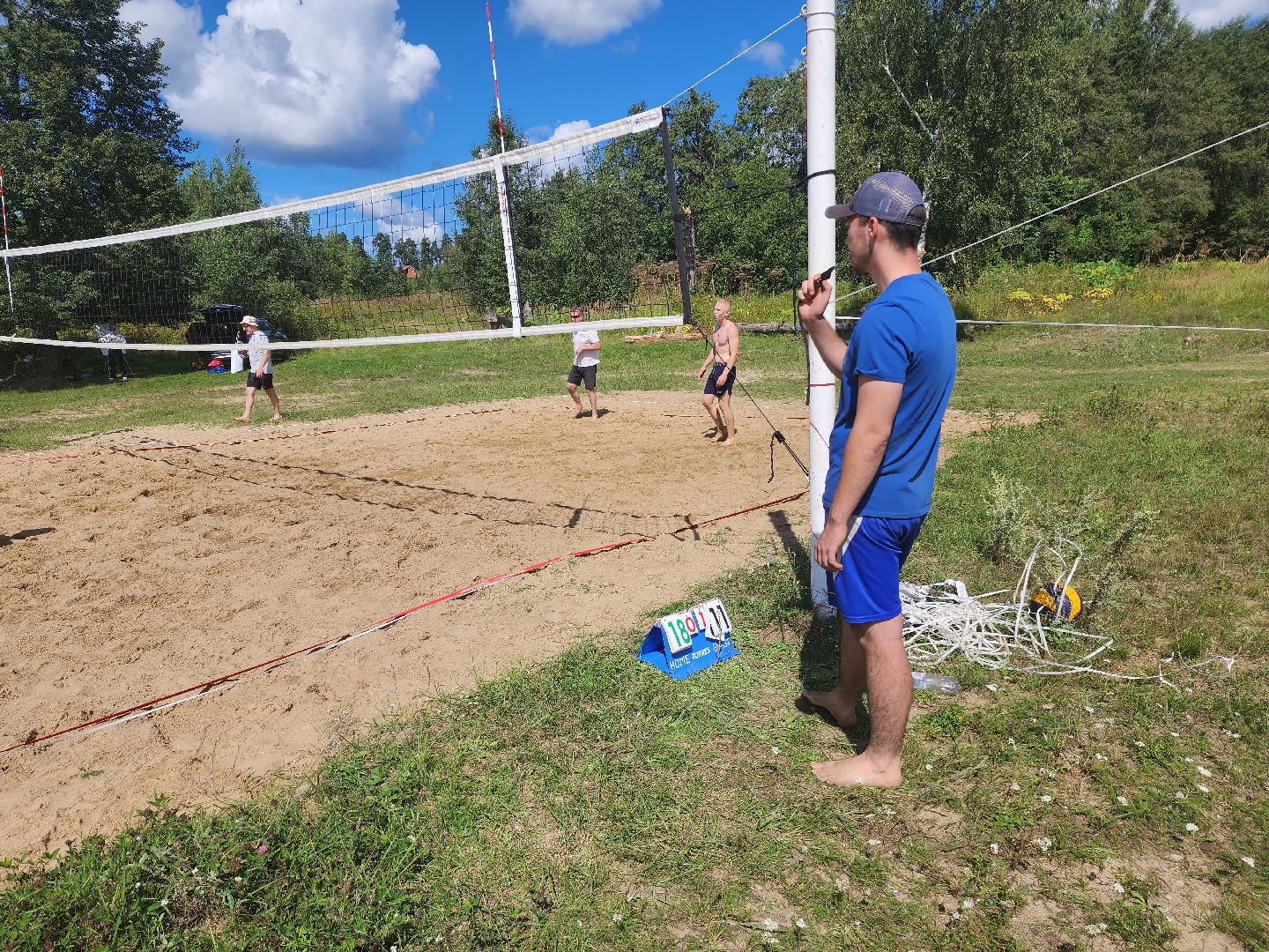 красноармейск, городской округ пушкинский, пляжный волейбол, день физкультурника,