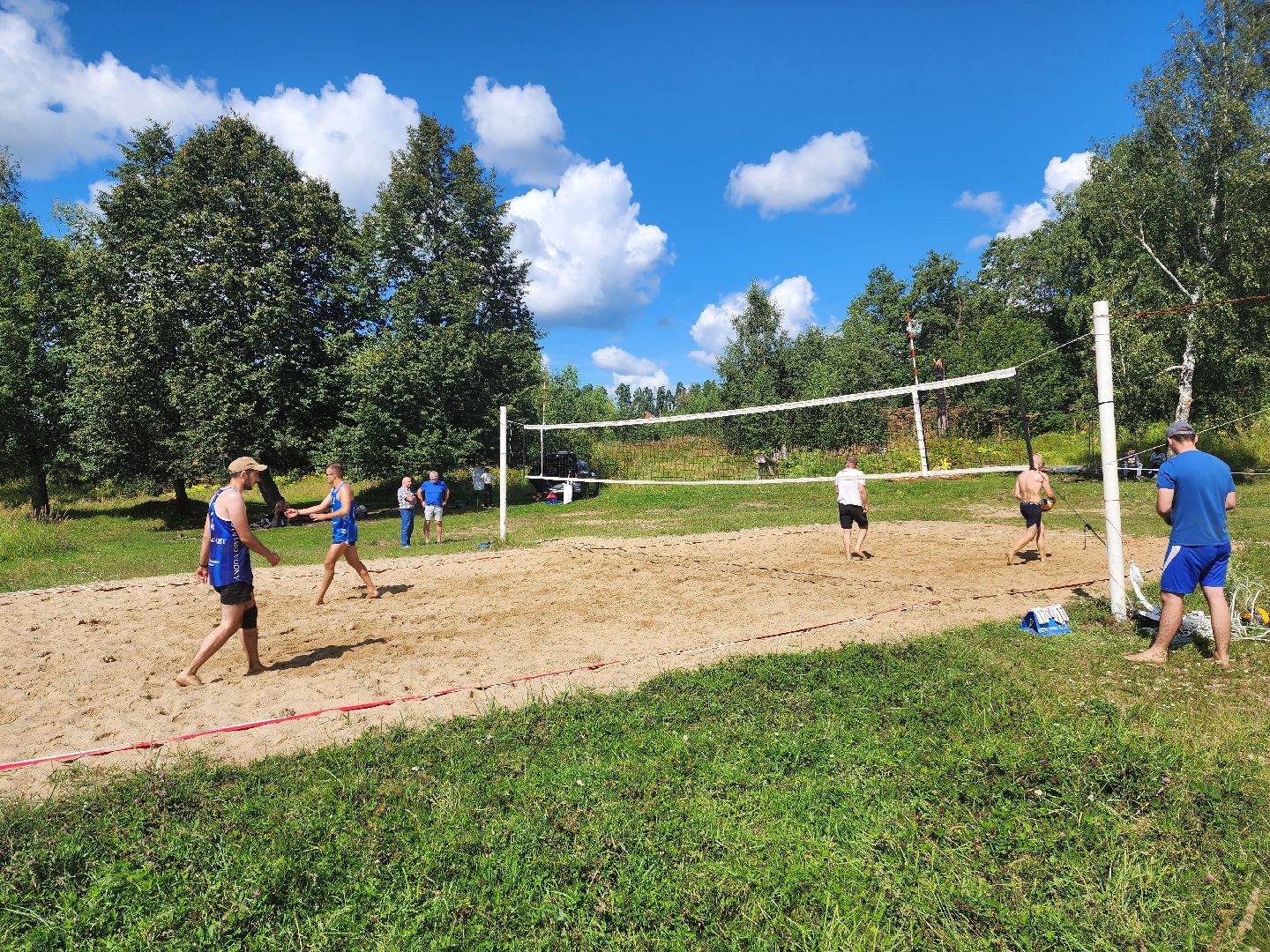 красноармейск, городской округ пушкинский, пляжный волейбол, день физкультурника,