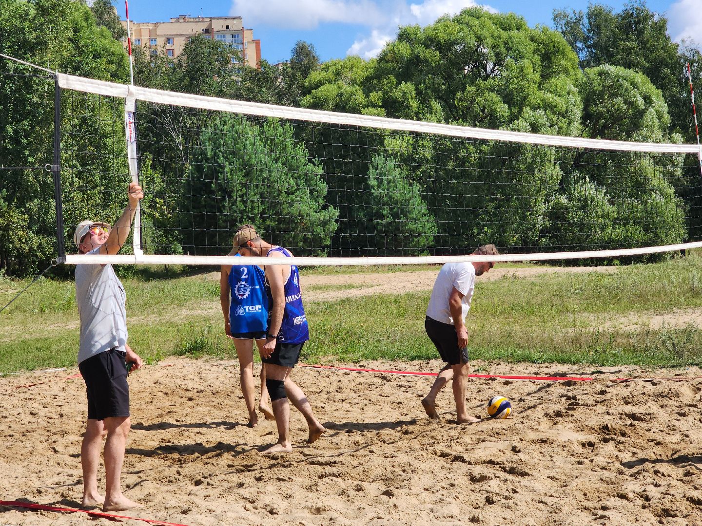 красноармейск, городской округ пушкинский, пляжный волейбол, день физкультурника,