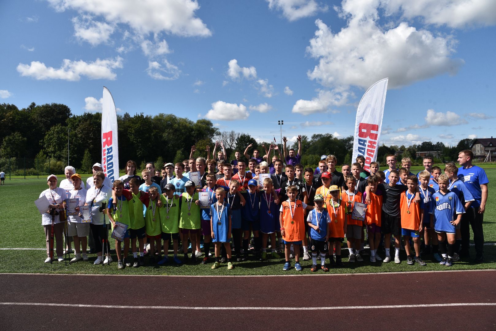 лотошино, лотошинский стадион, день физкультурника, спорт, соревнование,