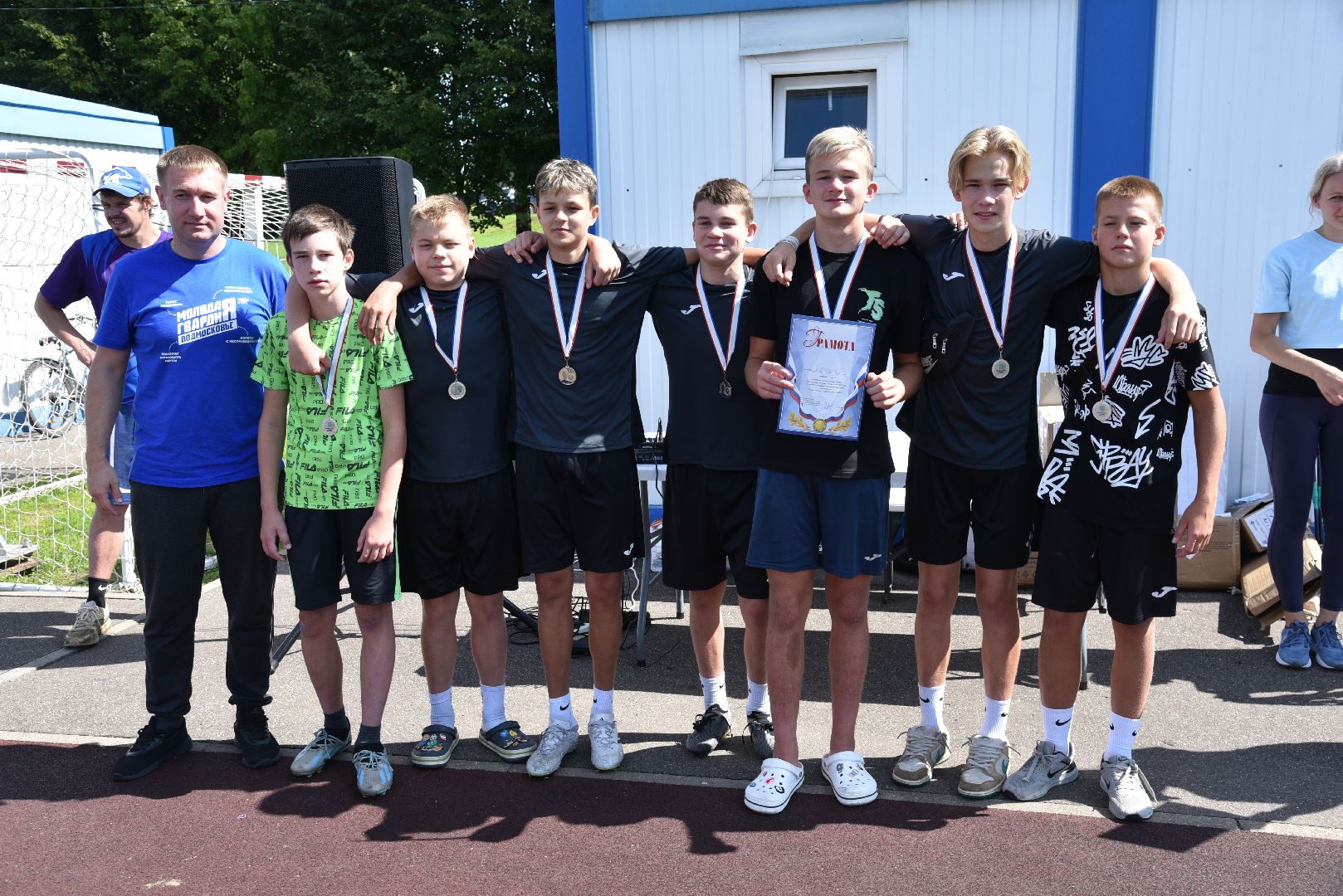 лотошино, лотошинский стадион, день физкультурника, спорт, соревнование,