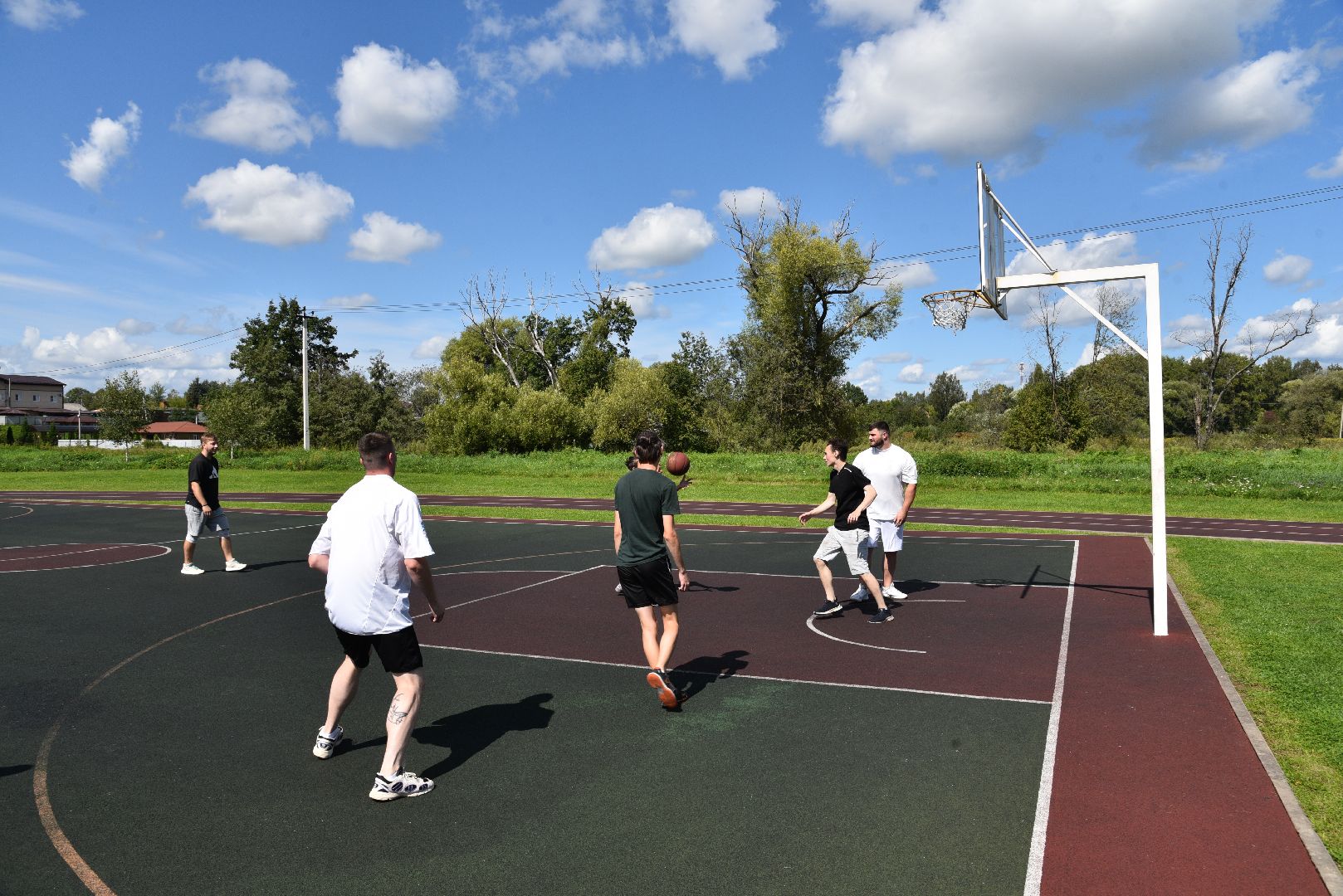 лотошино, лотошинский стадион, день физкультурника, спорт, соревнование,