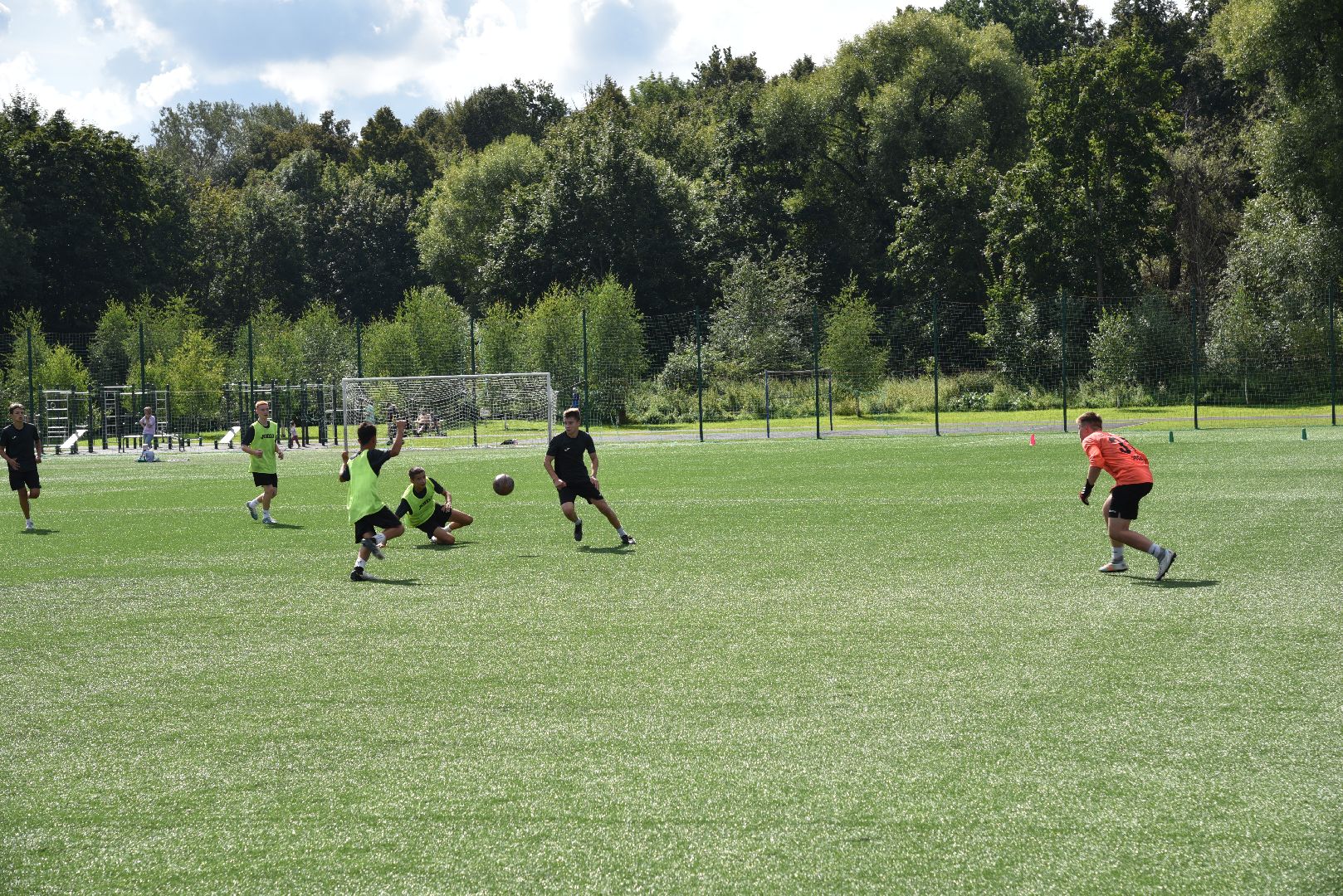 лотошино, лотошинский стадион, день физкультурника, спорт, соревнование,