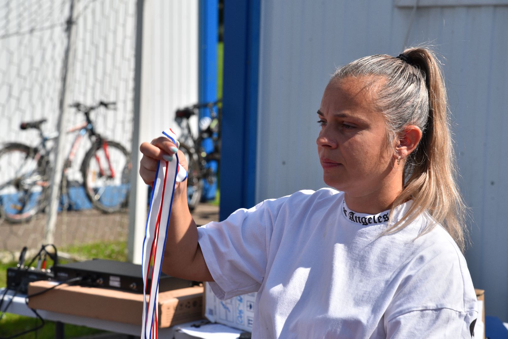 лотошино, лотошинский стадион, день физкультурника, спорт, соревнование,