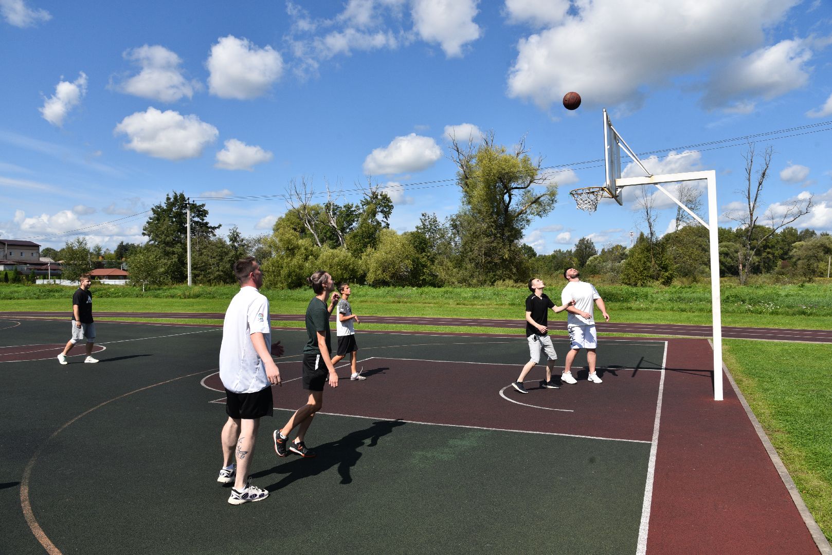 лотошино, лотошинский стадион, день физкультурника, спорт, соревнование,