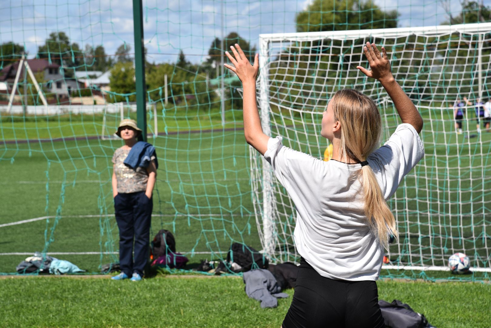 лотошино, лотошинский стадион, день физкультурника, спорт, соревнование,