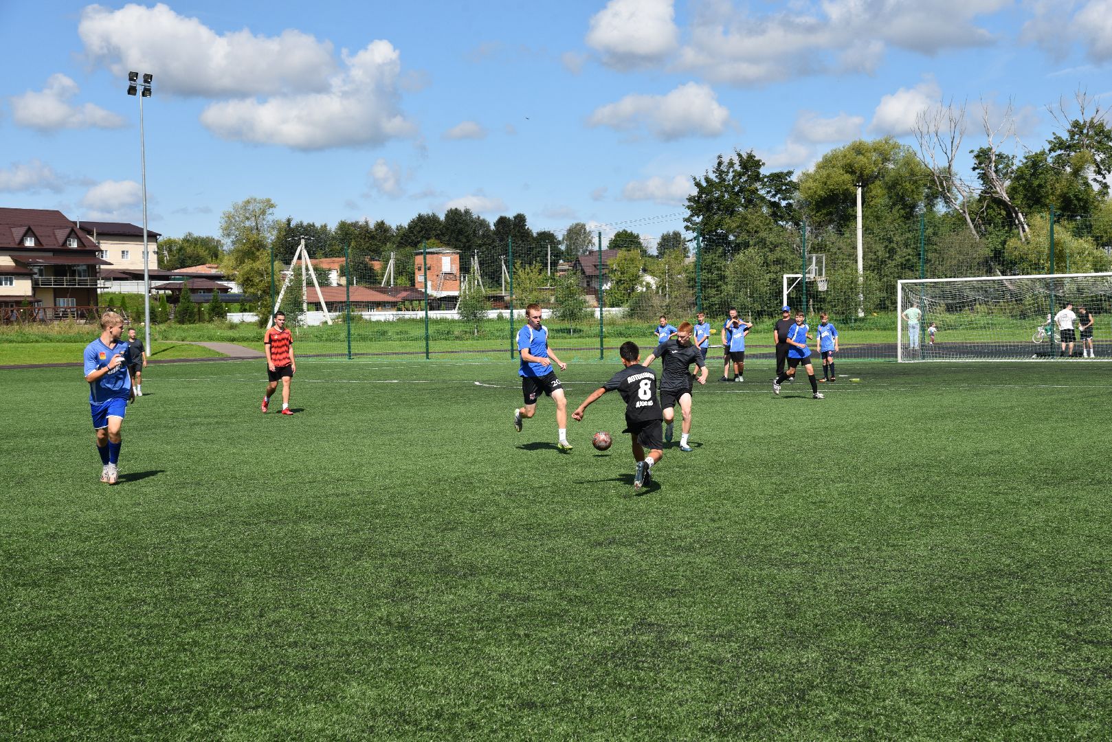 лотошино, лотошинский стадион, день физкультурника, спорт, соревнование,