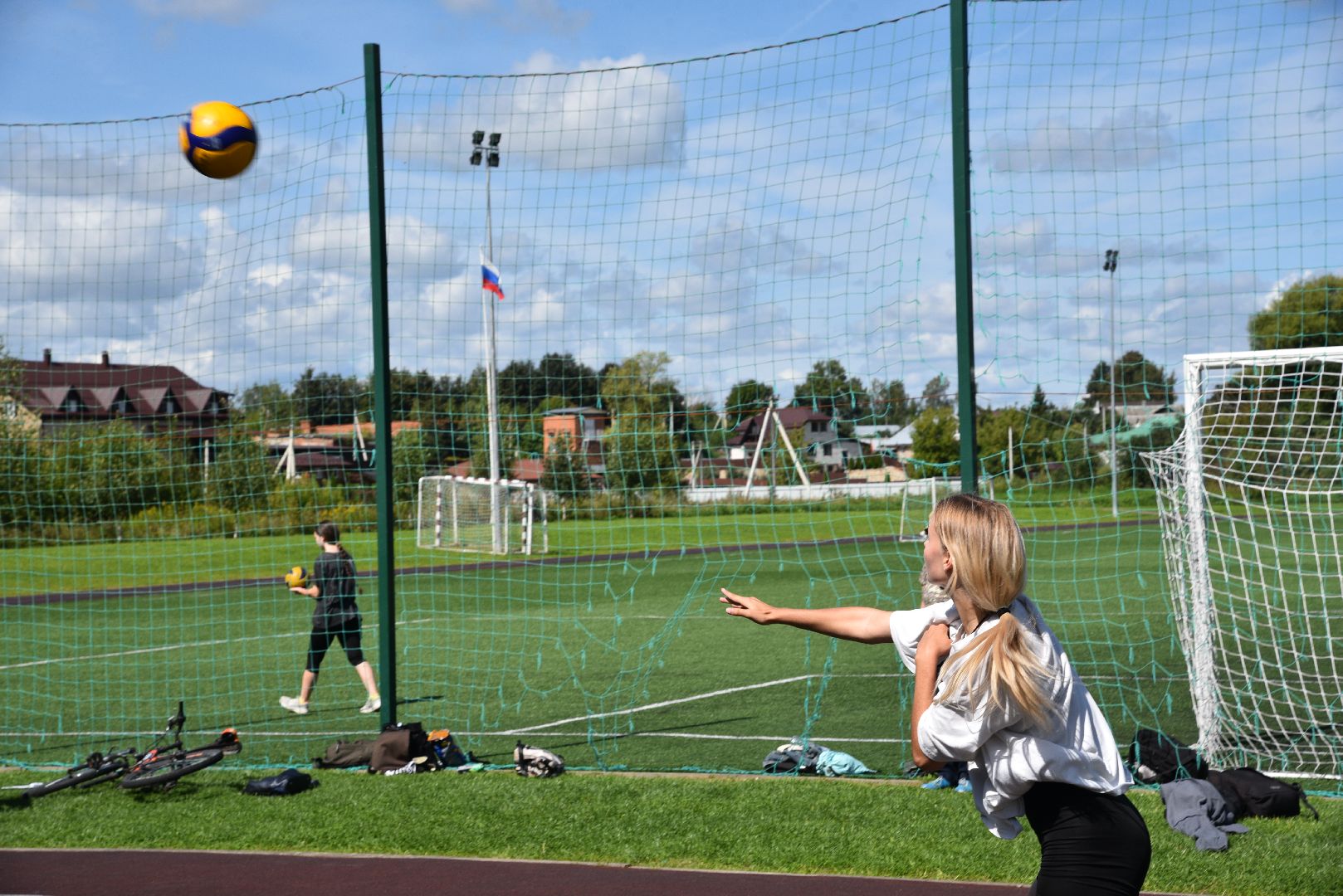 лотошино, лотошинский стадион, день физкультурника, спорт, соревнование,