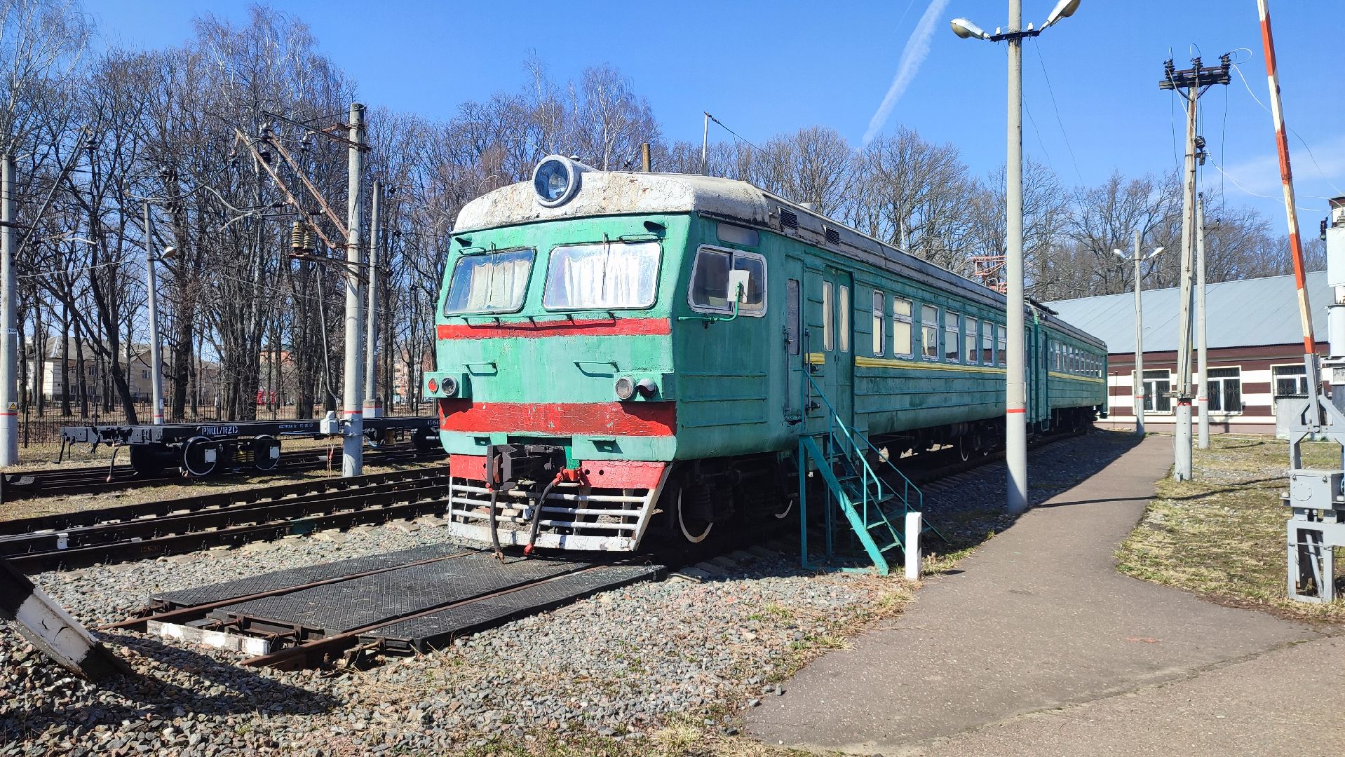 Кашира, Ожерелье, ПГУПС, Ожерельевский железнодорожный колледж