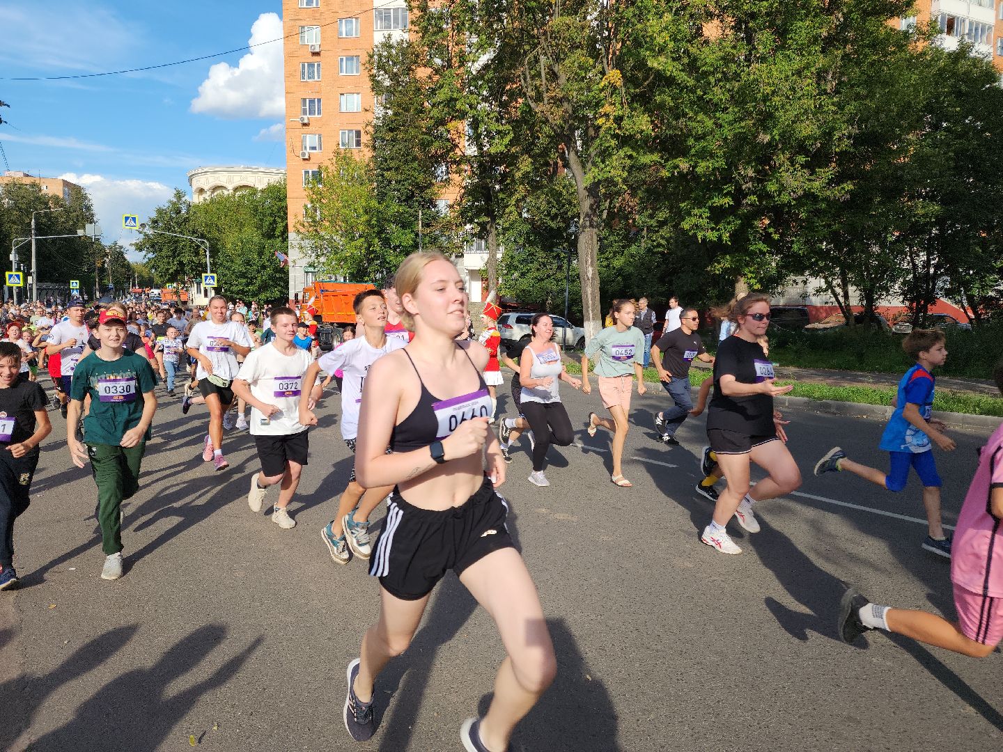 Подольск, день физкультурника, спорт в подмосковье, Парк талалихина,