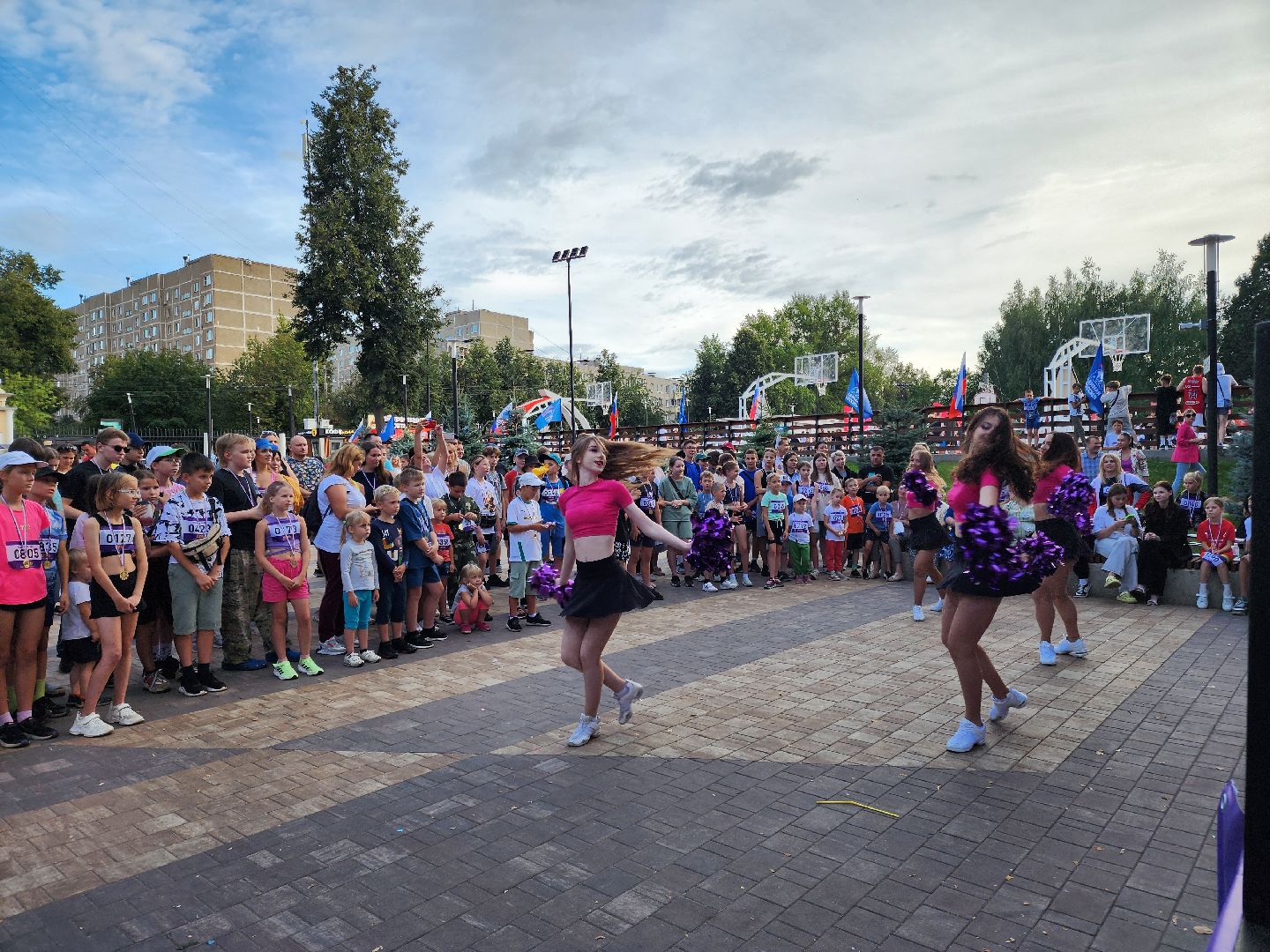 Подольск, день физкультурника, спорт в подмосковье, Парк талалихина,