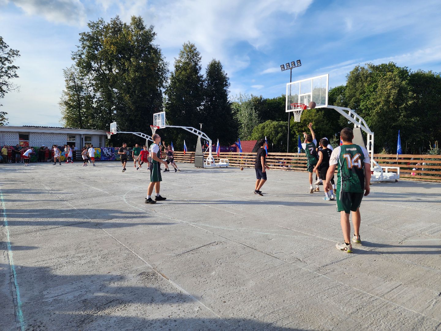 Подольск, день физкультурника, спорт в подмосковье, Парк талалихина,