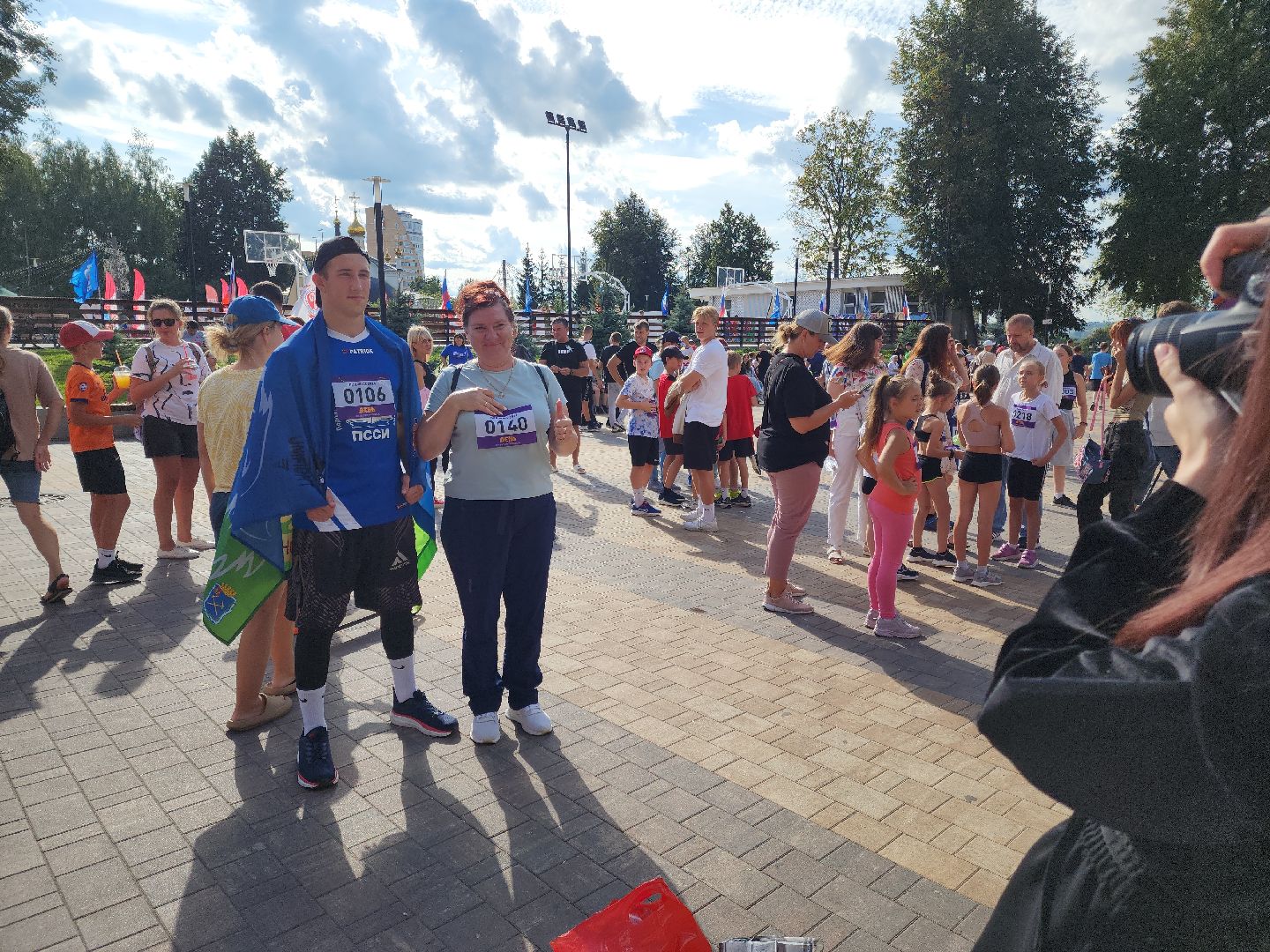 Подольск, день физкультурника, спорт в подмосковье, Парк талалихина,