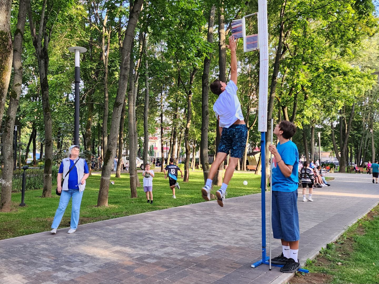 Подольск, день физкультурника, спорт в подмосковье, Парк талалихина,