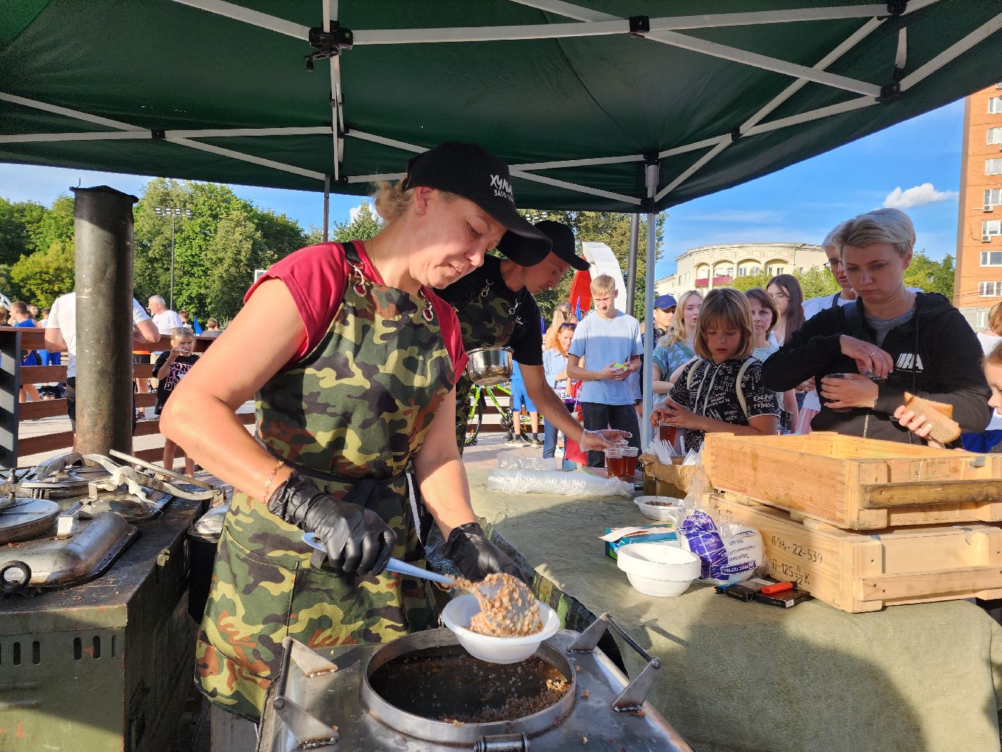Подольск, день физкультурника, спорт в подмосковье, Парк талалихина,