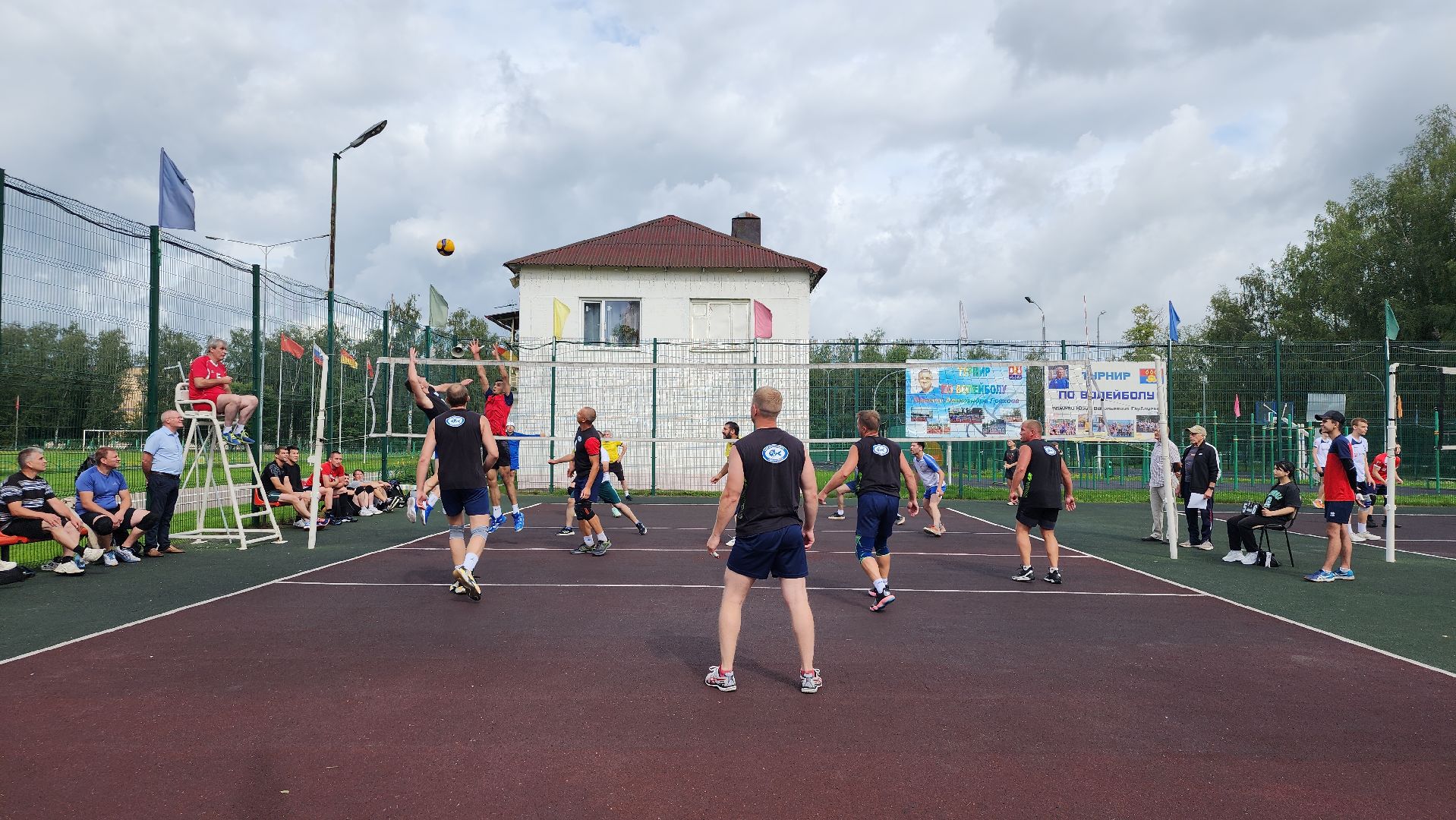 турнир по волейболу, день физкультурника, Старая Купавна, Богородский городской округ,
