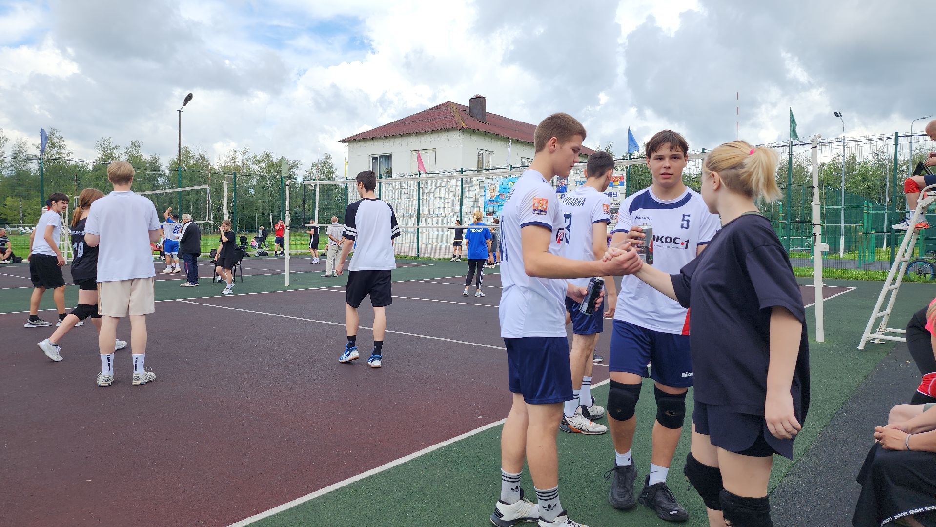 турнир по волейболу, день физкультурника, Старая Купавна, Богородский городской округ,