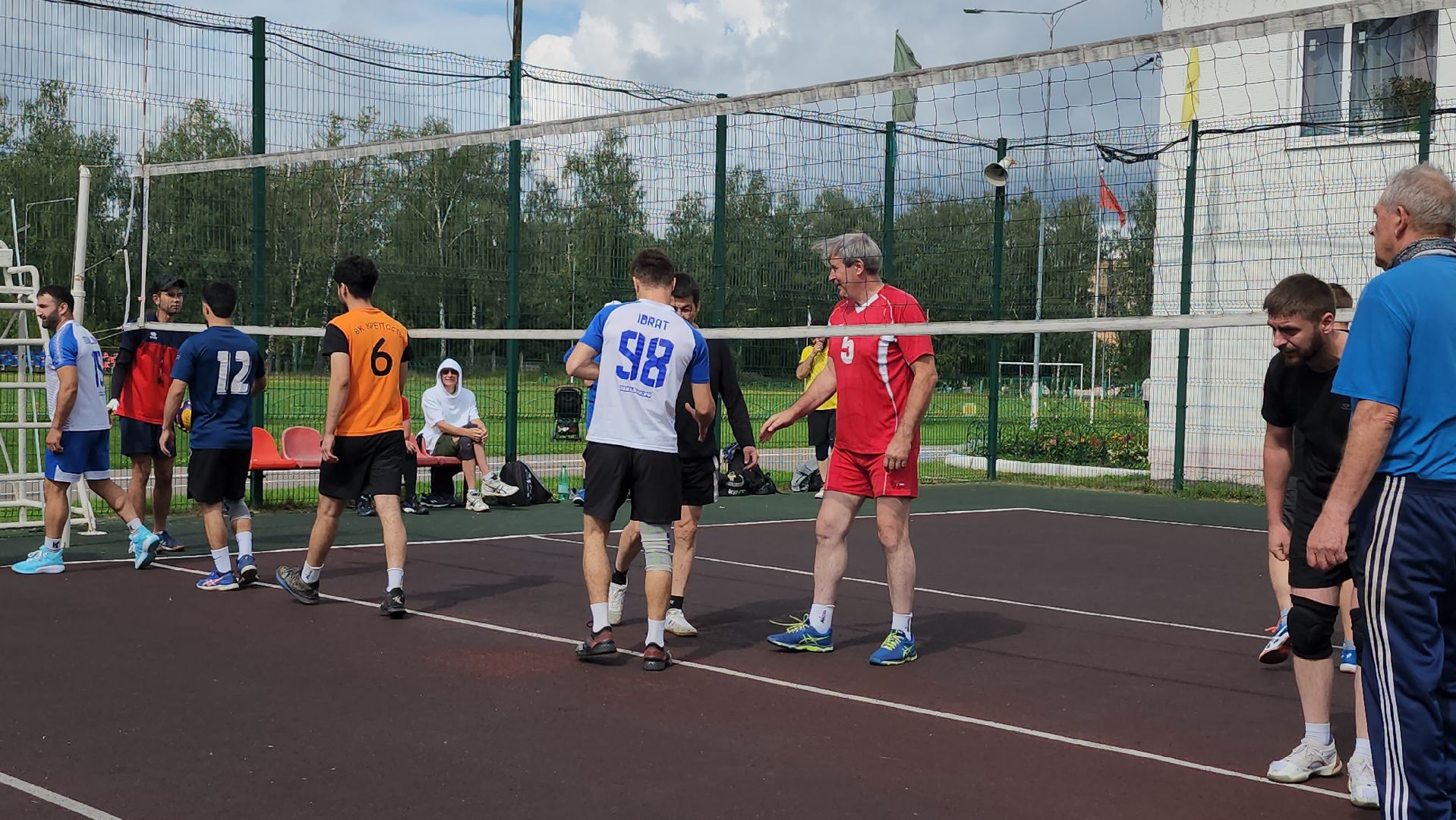 турнир по волейболу, день физкультурника, Старая Купавна, Богородский городской округ,