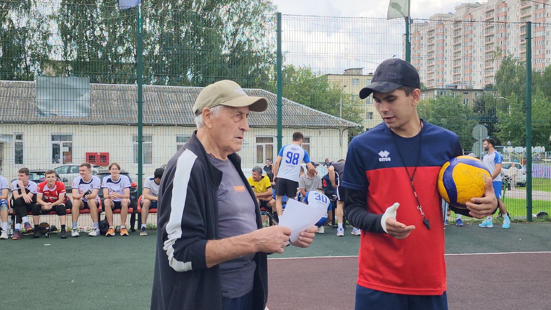 турнир по волейболу, день физкультурника, Старая Купавна, Богородский городской округ,
