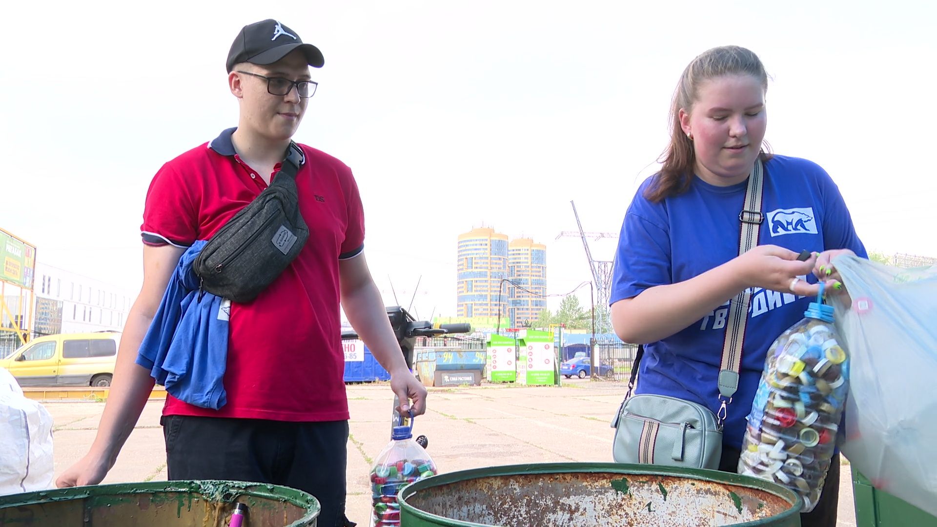 Реутов, экологя, сбор сырья, вторая жизнь, отходы,