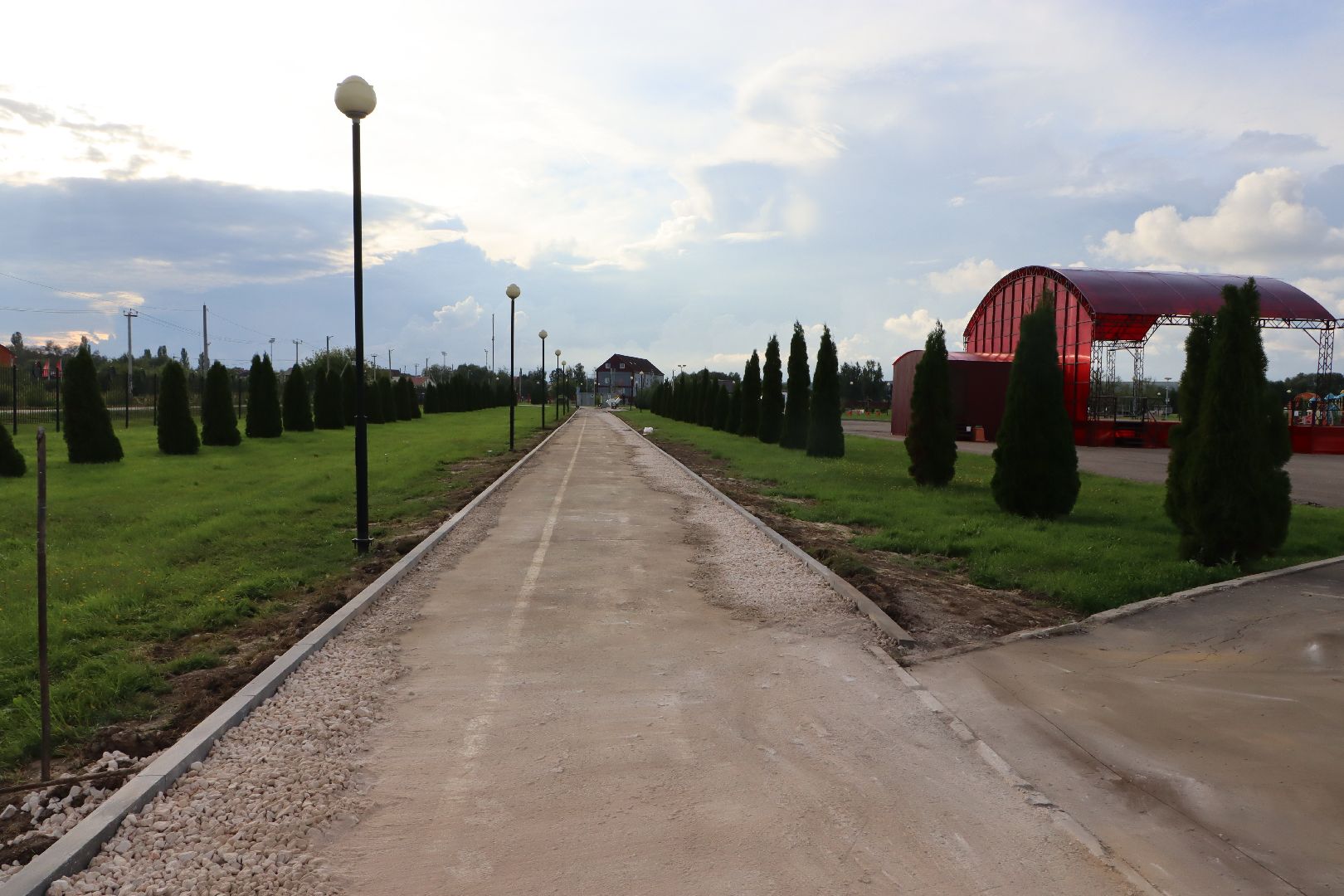 Парк Серебряный, Серебряные Пруды, Парки Подмосковья, ремонт, велодорожка, 100 лет Серебряно-Прудскому району,