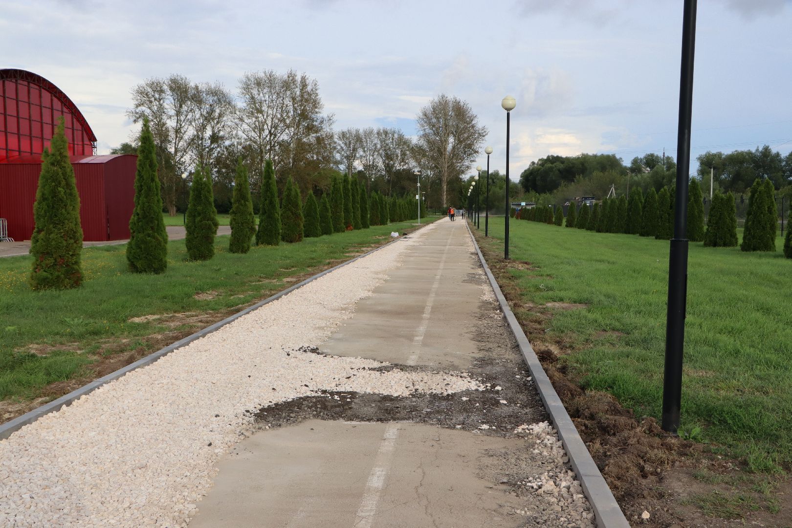 Парк Серебряный, Серебряные Пруды, Парки Подмосковья, ремонт, велодорожка, 100 лет Серебряно-Прудскому району,